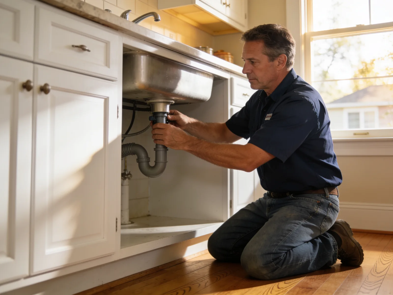 Plumber company in Harwood, TX